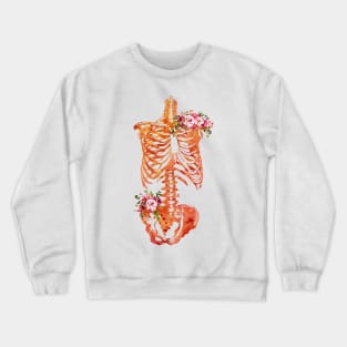 Skeleton Torso Crewneck Sweatshirt